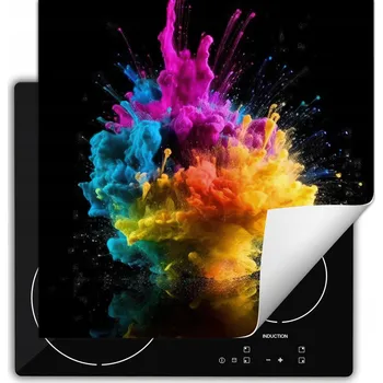 Obraz Ochranná podložka pod indukční varnou desku dekorativní, rolovací do kuchyně, potisk 60x52 wm0314