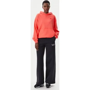 Dámská mikina New Balance Mikina WT41537 Oranžová Relaxed Fit M