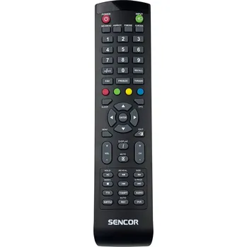 SENCOR SLE39F08M4, SLE40F60TCS, SLE40F10M4, SLE22F53M4, SLE22F57M4 - originální dálkový ovladač
