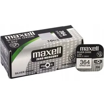 Článková baterie Maxell 364 Silver oxide 621 SW