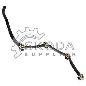 Palivový systém Hadice, unikání paliva ŠKODA Original OEM 04L130235N