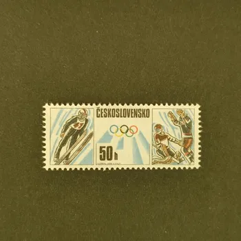 Poštovní známka Známka ČSR, 50 h, Pof.2826A**