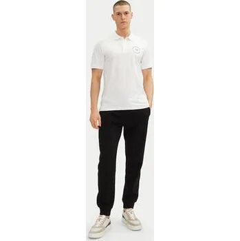 Pánská košile Jack & Jones Polokošile Simon 12269299 Bílá Regular Fit L