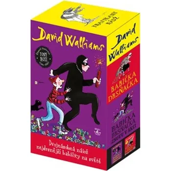 Babička drsňačka: Babička drsňačka a Babička drsňačka znovu v akci - David Walliams (2025, flexi, box 1-2)