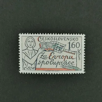 Poštovní známka Známka ČSR, 1,60Kčs, Pof.2274A**