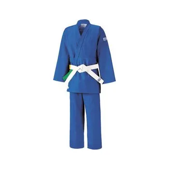 Kimono Mizuno Hayato 4 Stitches Kimono na judo 150 cm, modrá