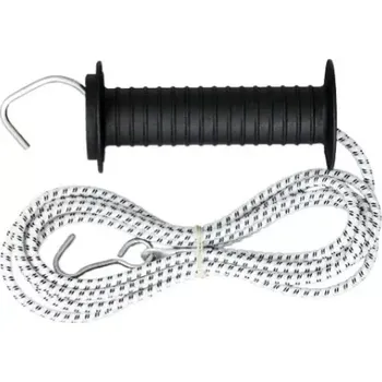 Ohradník Vchod do ohrady s gumou 8 mm, 4 - 7 m