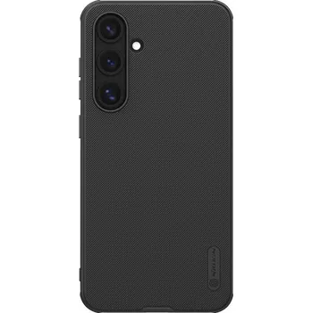 Pouzdro na mobilní telefon Nillkin Super Frosted PRO Magnetic Zadní Kryt pro Samsung Galaxy S24 FE Black