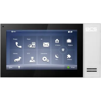 Bezpečnostní kamera IP VIDEOVRÁTNÍK MONITOR BCS-MON7400W-S