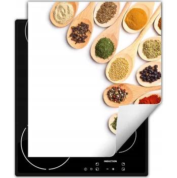 Obraz Ochranná podložka pod indukční varnou desku dekorativní, rolovací do kuchyně, potisk 45x52 cm wm0421