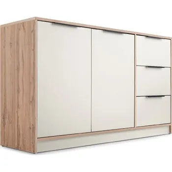 Komoda ArtStol Komoda LATI 2D3S | dub wotan/kašmír