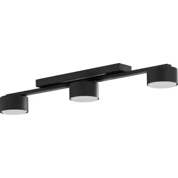 TK LIGHTING Lustr - DALLAS 6243, 230V/10W/3xGX53, černá