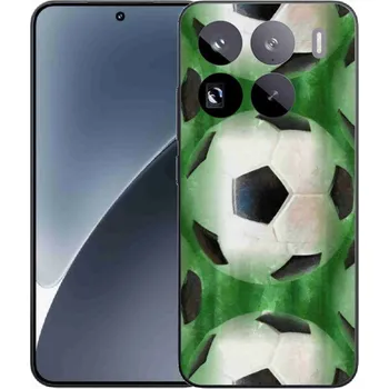Fotbalový míč Gelový kryt mmCase na Xiaomi 15 Pro - fotbalový míč