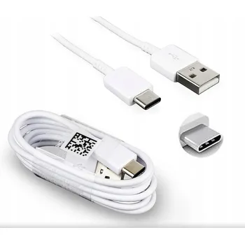 Datový kabel Kabel Samsung USB - USB 3.1 typ C 1,2 m bílý