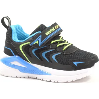 Chlapecké tenisky Obutex FE71073-1 BLACK dětská vycházková obuv Velikost: 25