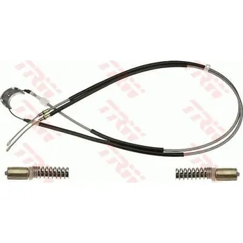 Lanko parkovací brzdy Tažné lanko, parkovací brzda TRW WYPRZEDA˝ GCH1902