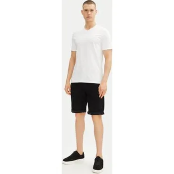 Pánské džíny Calvin Klein Jeans Džínové šortky J30J327514 Černá Slim Fit 36