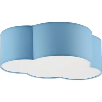 Stropní svítidlo TK-Lighting s paticí E27, modré