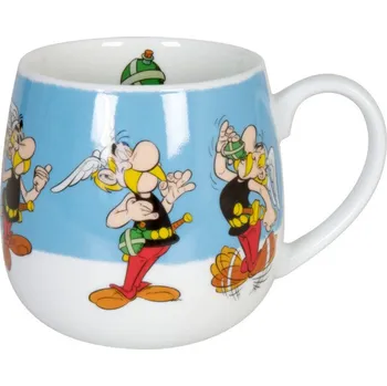 Könitz porcelán, Německo KP - Porcelánový hrnek Buclák Asterix a kouzelný lektvar - 420 ml