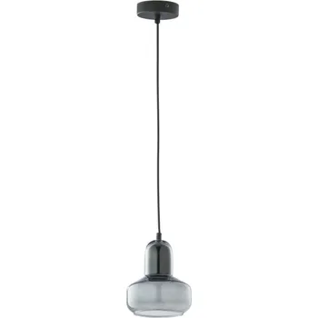 TK LIGHTING Lustr - VICHY 2320, Ø 15 cm, 230V/15W/1xE27, čirá/černá
