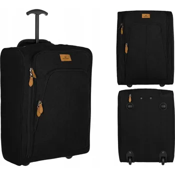 Cestovní taška Cestovní taška na kolečkách, velká a prostorná, s výsuvnou rukojetí ROVICKY
