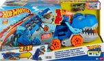 Hot Wheels City T-Rex tahač se světly a zvuky HNG50