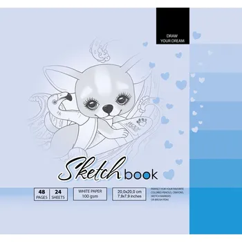 Sešit Blok na skicování A4 Fresh