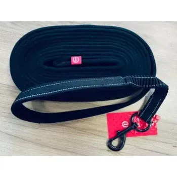 Vybavení pro koně Lonž elastická Imperial, černá