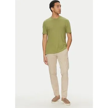 Pánské oblečení BOSS T-Shirt H-Taut 28 50537498 Zelená Regular Fit L