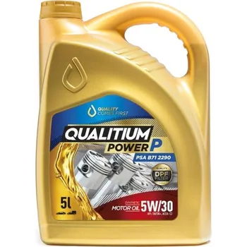 Motorový olej Motorový olej QUALITIUM POWER P C2 5W-30, 5L