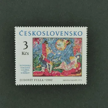 Sběratelství Známka ČSR, 3Kčs, Pof.2348**