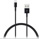 CONNECT IT Wirez Apple Lightning - USB, černý, 1m