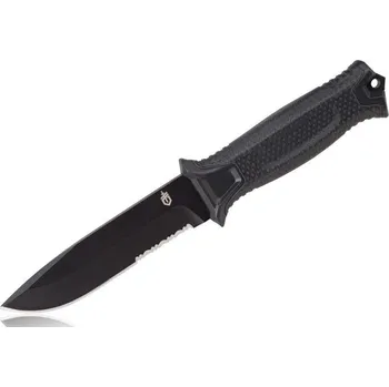 Bojový nůž Gerber Gerber Strongarm kombinované ostří + Dárek v hodnotě 100 Kč