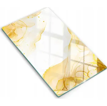 Kuchyňské prkénko Kuchyňské skleněné prkénko eko premium ideální 30x52 cm Abstrakce