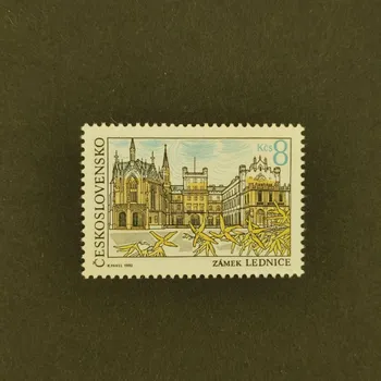 Sběratelství Známka ČSR, 8 Kčs, Pof.3020**