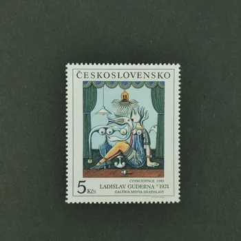 Sběratelství Známka ČSR, 5 Kčs, Pof.2997**