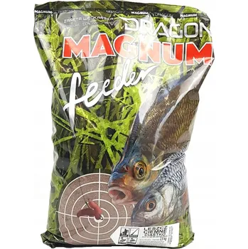 Návnadová surovina Návnada Magnum Feeder Superfine Kapr Exotické ovoce 1kg