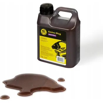 Návnadové aroma Booster Amino Glug Squid Prime - Hustý DIP Premium 1L PVA Friendly