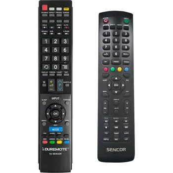 Dálkový ovladač SENCOR SLE2909M4, SLE3201M4, SLE3211M4, SLE3212M4, SLE3230TCS - dálkový ovladač duplikát