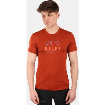 Pánské tričko KILPI LISMAIN-M Hnědá M
