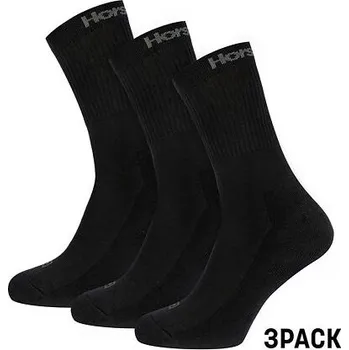 Pánské ponožky Ponožky Delete 3Pack - black velikost 8 - 10