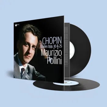 Zahraniční hudba Frédéric Chopin : 24 Études (Maurizio Pollini) LP