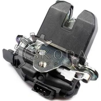 Autozámek Zámek výklopných zadních dveří ŠKODA Original OEM 5J0827501D
