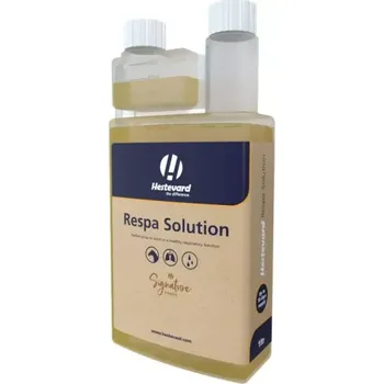 Hestevard Respa solution na zahleněné dýchací cesty a pro zlepšení vykašlávání 1 l