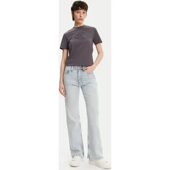 Pánské džíny Calvin Klein Jeans Jeansy Authentic J20J225125 Modrá Bootcut Fit 31_32