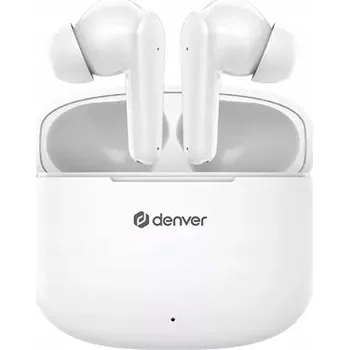 Sluchátka Bezdrátová sluchátka do uší Denver TWE-48W