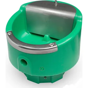 napáječka pro hospodářská zvířata Vyhřívaná misková napáječka s plovákem LAKCHO 2, plastová, 24 V - 50W