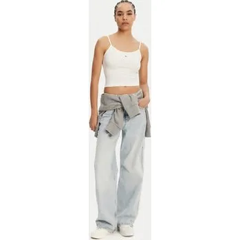 Tommy Jeans Jeansy Mia DW0DW20060 Modrá Relaxed Fit 33_30