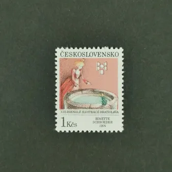 Poštovní známka Známka ČSR, 1 Kčs, Pof.2985**