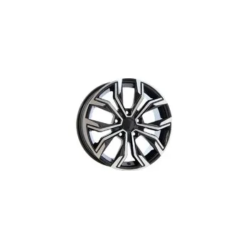 Alu kolo RC DY667 Renault 7,5x17 5x114,3 ET40.00 černá + leštění